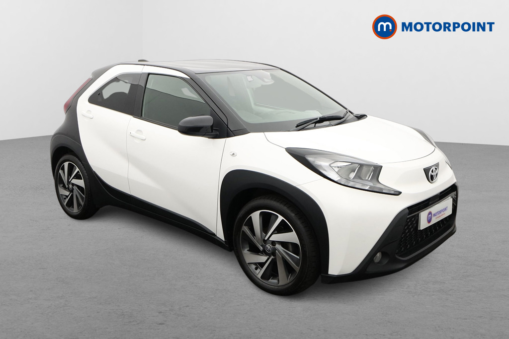 Toyota Aygo X Edge Manual Petrol Hatchback - Stock Number (1648232) - Passenger side rear corner