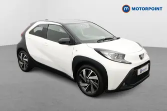Toyota Aygo X Edge Manual Petrol Hatchback - Stock Number (1648232) - Passenger side rear corner