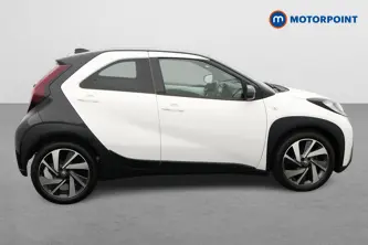 Toyota Aygo X Edge Manual Petrol Hatchback - Stock Number (1648232) - Passenger side