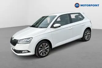 Skoda Fabia Se Drive Manual Petrol Hatchback - Stock Number (1648238) - Passenger side front corner