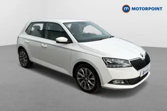 Skoda Fabia Se Drive Manual Petrol Hatchback - Stock Number (1648238) - Drivers side front corner