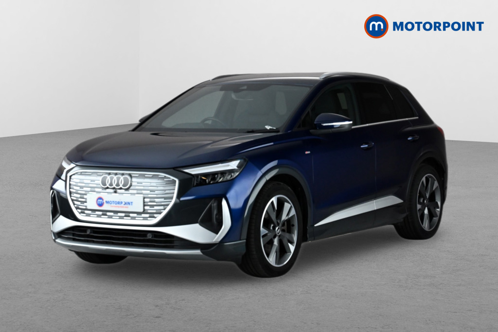 Audi Q4 S Line Automatic Electric SUV - Stock Number (1648273) - Passenger side front corner