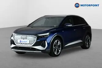 Audi Q4 S Line Automatic Electric SUV - Stock Number (1648273) - Passenger side front corner