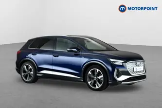 Audi Q4 S Line Automatic Electric SUV - Stock Number (1648273) - Drivers side front corner