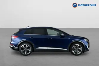 Audi Q4 S Line Automatic Electric SUV - Stock Number (1648273) - Drivers side