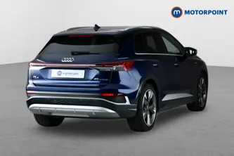Audi Q4 S Line Automatic Electric SUV - Stock Number (1648273) - Drivers side rear corner