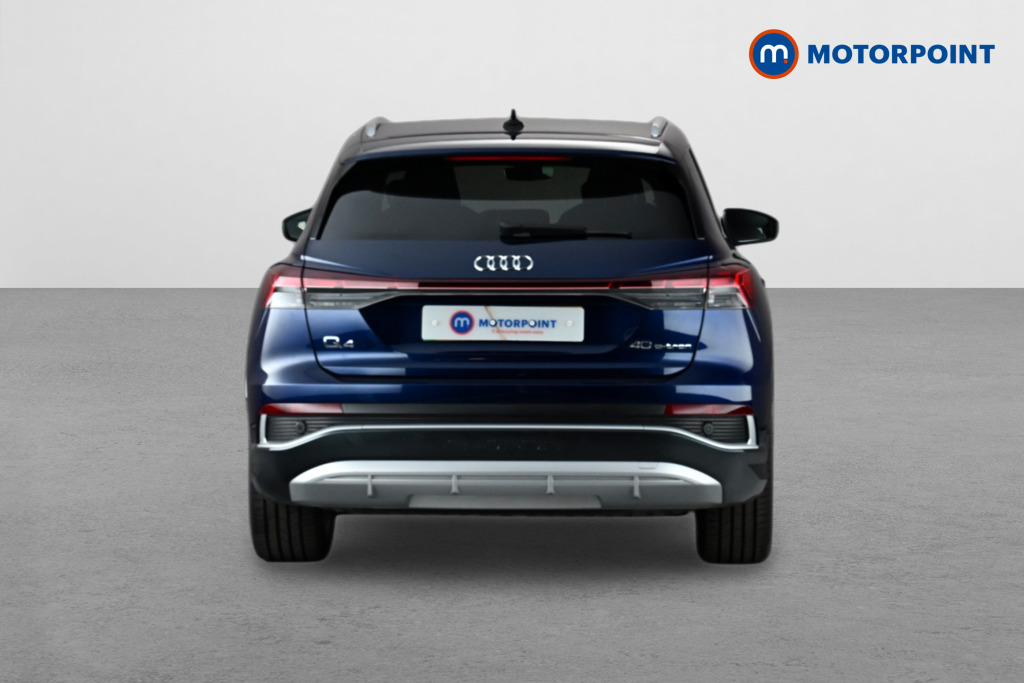 Audi Q4 S Line Automatic Electric SUV - Stock Number (1648273) - Rear bumper