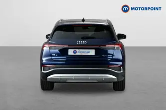 Audi Q4 S Line Automatic Electric SUV - Stock Number (1648273) - Rear bumper