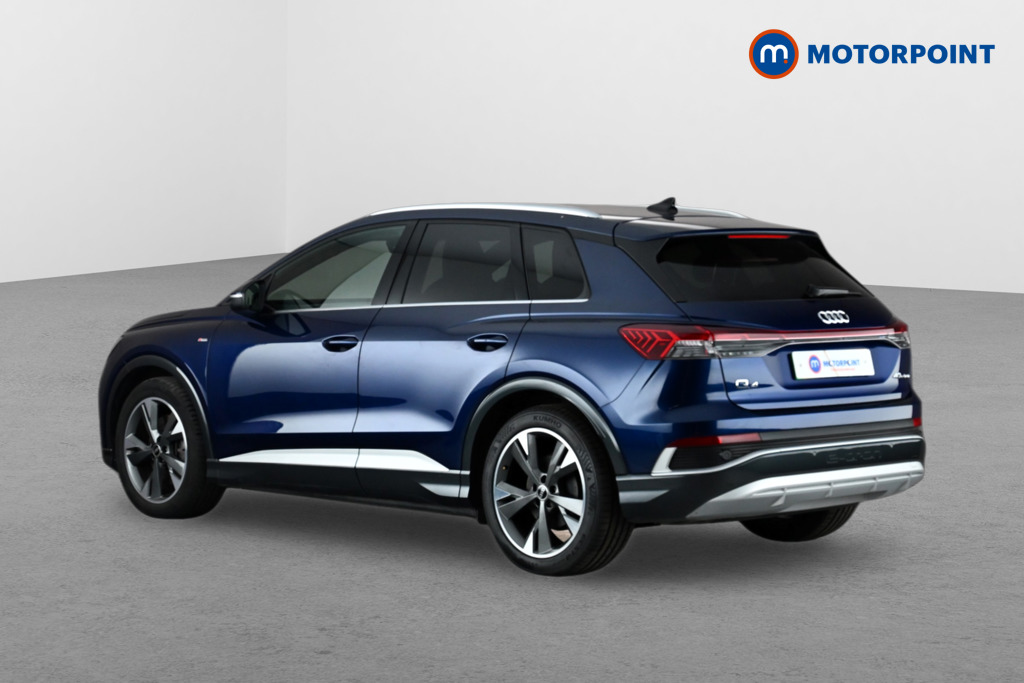 Audi Q4 S Line Automatic Electric SUV - Stock Number (1648273) - Passenger side rear corner