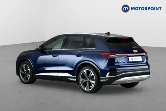 Audi Q4 S Line Automatic Electric SUV - Stock Number (1648273) - Passenger side rear corner