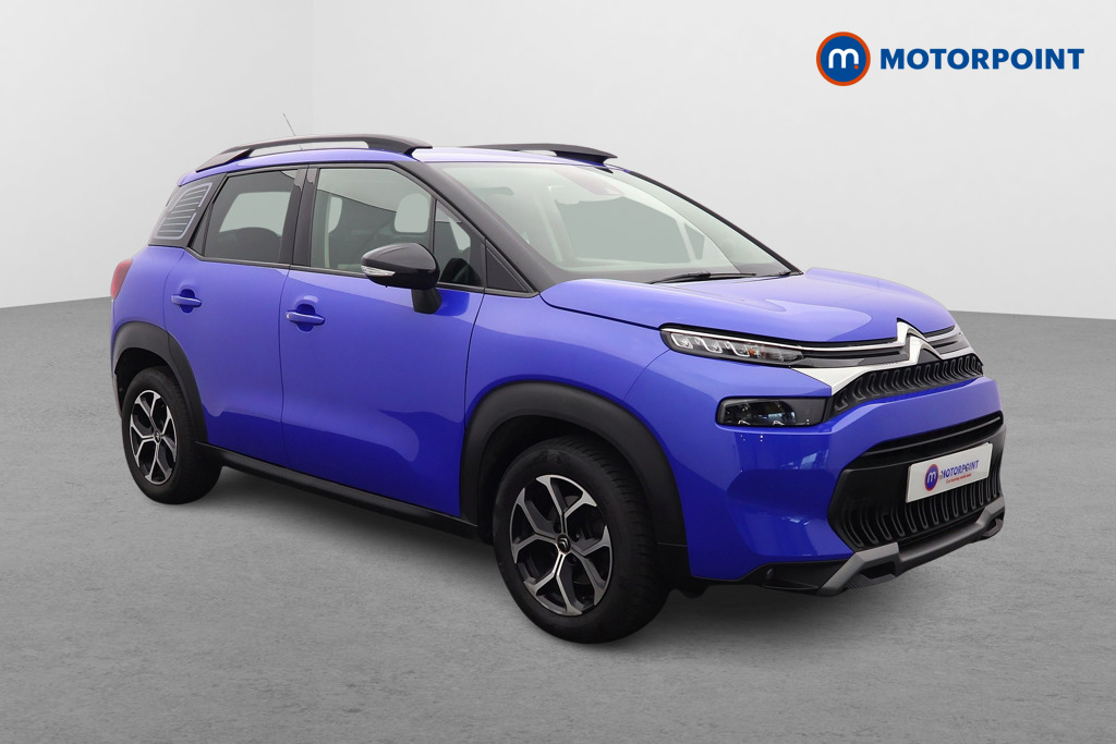 Citroen C3 Aircross Shine Manual Petrol SUV - Stock Number (1648297) - Drivers side front corner