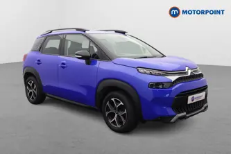 Citroen C3 Aircross Shine Manual Petrol SUV - Stock Number (1648297) - Drivers side front corner