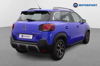 Citroen C3 Aircross Shine Manual Petrol SUV - Stock Number (1648297) - Drivers side rear corner