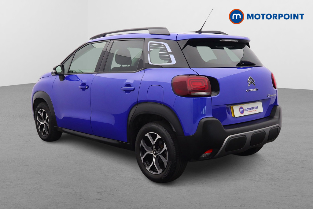 Citroen C3 Aircross Shine Manual Petrol SUV - Stock Number (1648297) - Passenger side rear corner