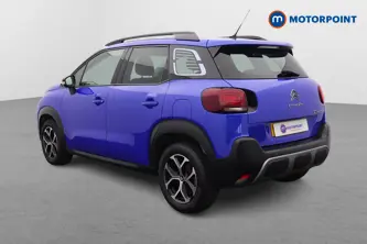 Citroen C3 Aircross Shine Manual Petrol SUV - Stock Number (1648297) - Passenger side rear corner