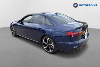 Audi A4 Black Edition Automatic Petrol Saloon - Stock Number (1648311) - Drivers side rear corner