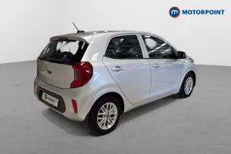 KIA Picanto 2 Manual Petrol Hatchback - Stock Number (1648319) - Passenger side rear corner
