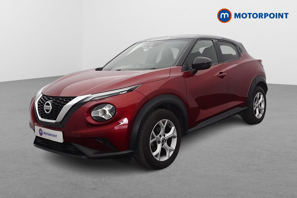 Nissan Juke N-Connecta Automatic Petrol SUV - Stock Number (1648339) - Passenger side front corner