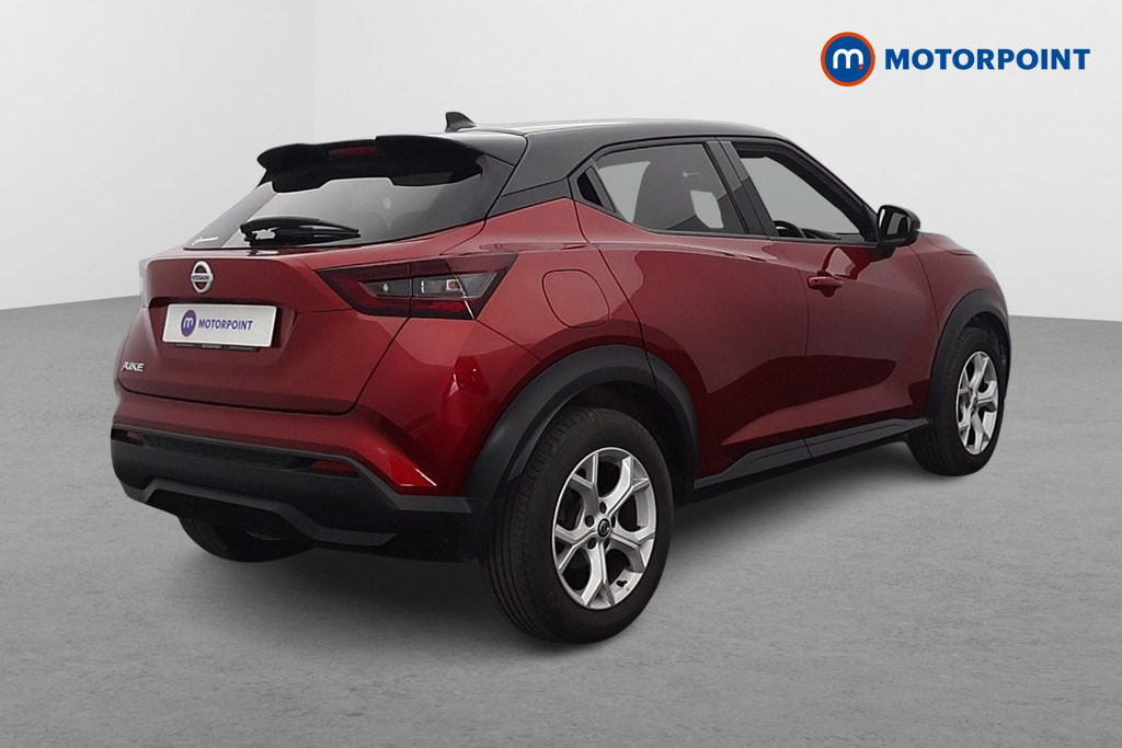 Nissan Juke N-Connecta Automatic Petrol SUV - Stock Number (1648339) - Drivers side rear corner