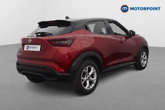 Nissan Juke N-Connecta Automatic Petrol SUV - Stock Number (1648339) - Drivers side rear corner