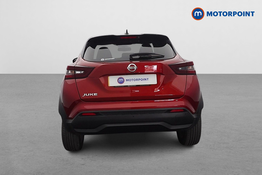 Nissan Juke N-Connecta Automatic Petrol SUV - Stock Number (1648339) - Rear bumper