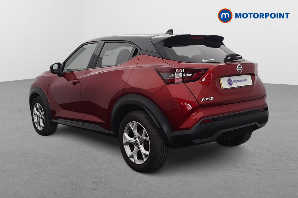Nissan Juke N-Connecta Automatic Petrol SUV - Stock Number (1648339) - Passenger side rear corner