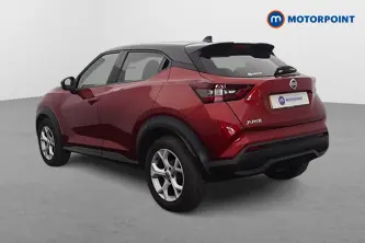 Nissan Juke N-Connecta Automatic Petrol SUV - Stock Number (1648339) - Passenger side rear corner