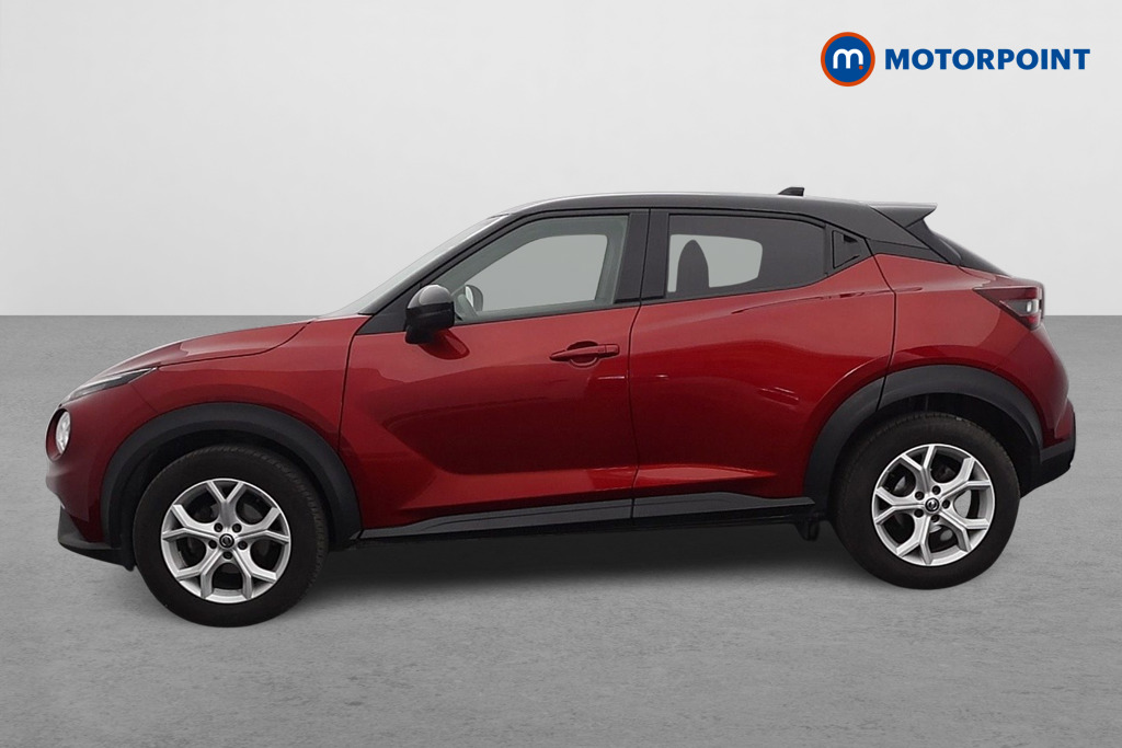 Nissan Juke N-Connecta Automatic Petrol SUV - Stock Number (1648339) - Passenger side