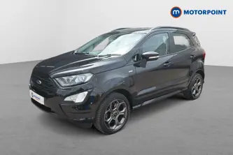 Ford Ecosport St-Line Manual Petrol SUV - Stock Number (1648341) - Passenger side front corner