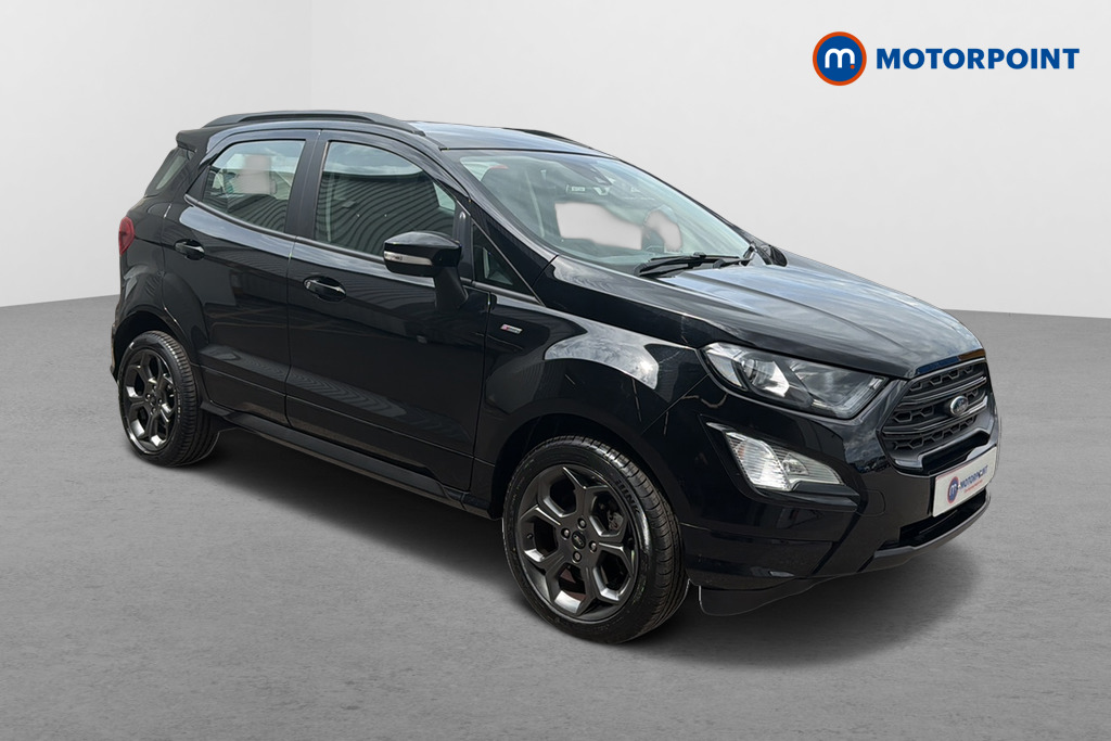 Ford Ecosport St-Line Manual Petrol SUV - Stock Number (1648341) - Drivers side front corner