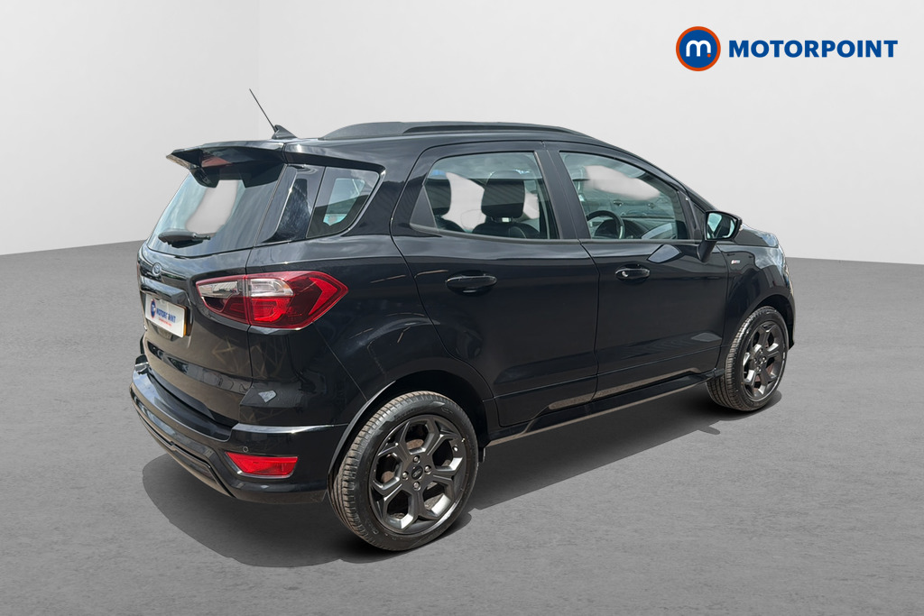 Ford Ecosport St-Line Manual Petrol SUV - Stock Number (1648341) - Passenger side rear corner