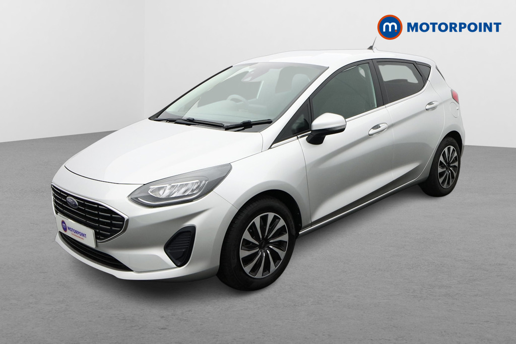 Ford Fiesta Titanium Manual Petrol Hatchback - Stock Number (1648354) - Passenger side front corner