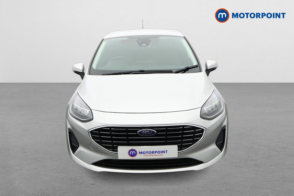 Ford Fiesta Titanium Manual Petrol Hatchback - Stock Number (1648354) - Front bumper