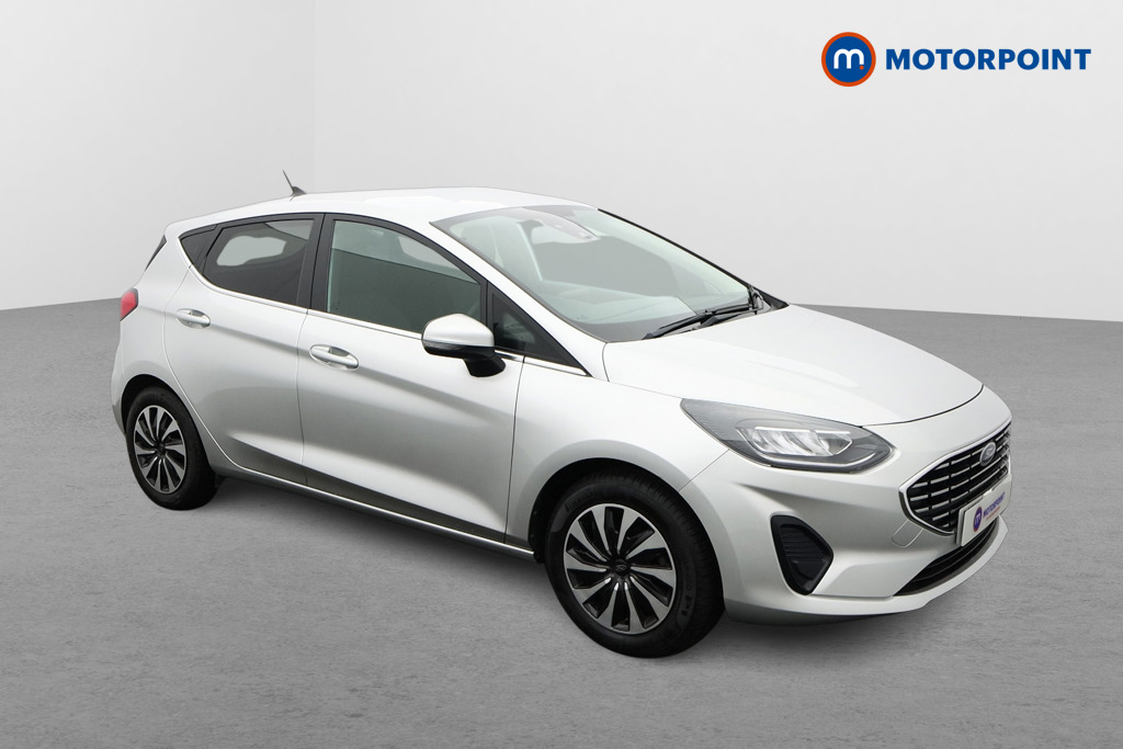 Ford Fiesta Titanium Manual Petrol Hatchback - Stock Number (1648354) - Drivers side front corner