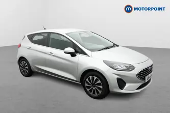 Ford Fiesta Titanium Manual Petrol Hatchback - Stock Number (1648354) - Drivers side front corner