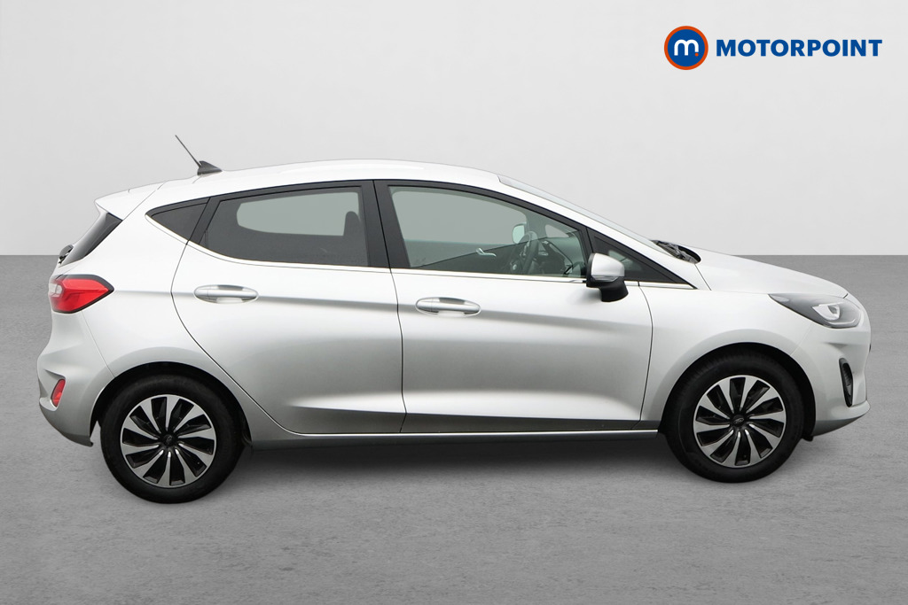 Ford Fiesta Titanium Manual Petrol Hatchback - Stock Number (1648354) - Drivers side