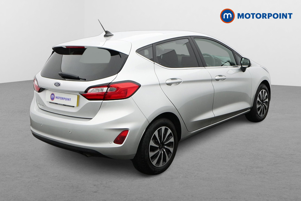 Ford Fiesta Titanium Manual Petrol Hatchback - Stock Number (1648354) - Drivers side rear corner