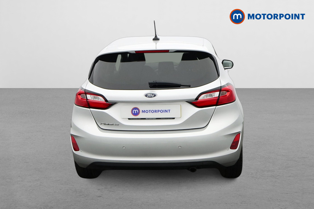 Ford Fiesta Titanium Manual Petrol Hatchback - Stock Number (1648354) - Rear bumper