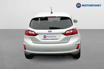Ford Fiesta Titanium Manual Petrol Hatchback - Stock Number (1648354) - Rear bumper