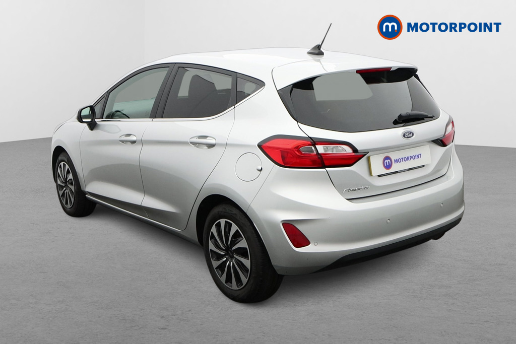 Ford Fiesta Titanium Manual Petrol Hatchback - Stock Number (1648354) - Passenger side rear corner