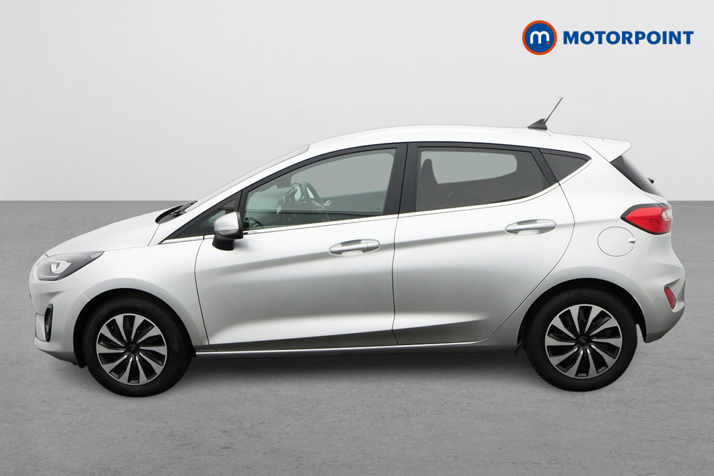 Ford Fiesta Titanium Manual Petrol Hatchback - Stock Number (1648354) - Passenger side