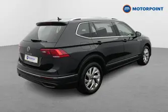 Volkswagen Tiguan Allspace Life Manual Petrol SUV - Stock Number (1648361) - Drivers side rear corner