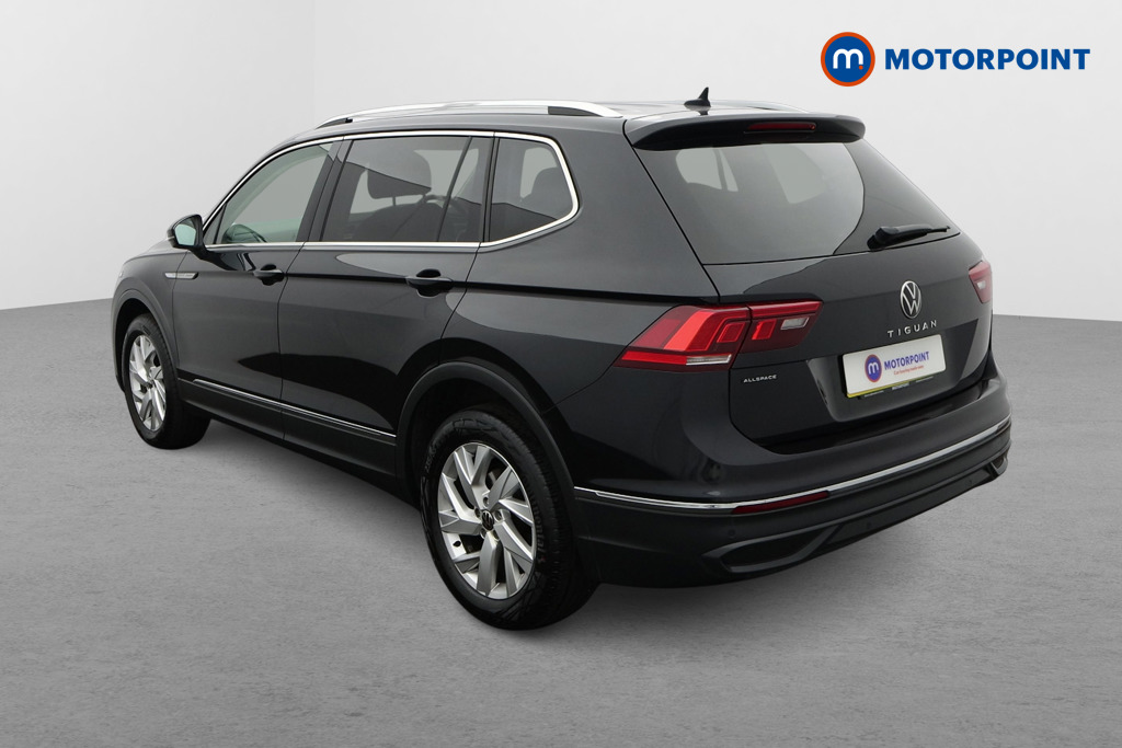 Volkswagen Tiguan Allspace Life Manual Petrol SUV - Stock Number (1648361) - Passenger side rear corner