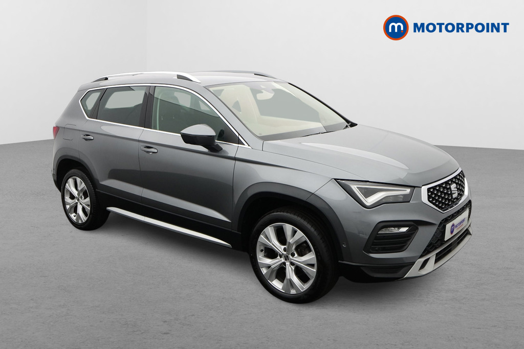 Seat Ateca Xperience Automatic Petrol SUV - Stock Number (1648362) - Drivers side front corner