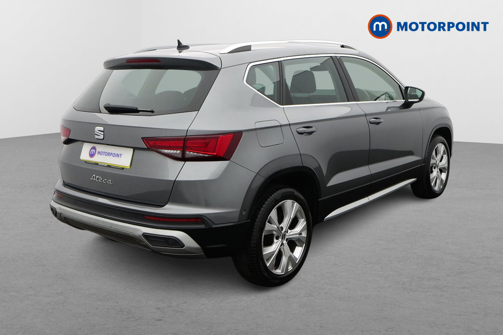 Seat Ateca Xperience Automatic Petrol SUV - Stock Number (1648362) - Drivers side rear corner