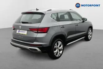 Seat Ateca Xperience Automatic Petrol SUV - Stock Number (1648362) - Drivers side rear corner