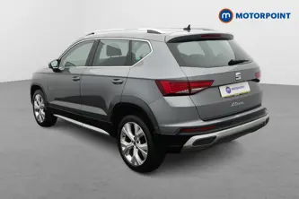 Seat Ateca Xperience Automatic Petrol SUV - Stock Number (1648362) - Passenger side rear corner