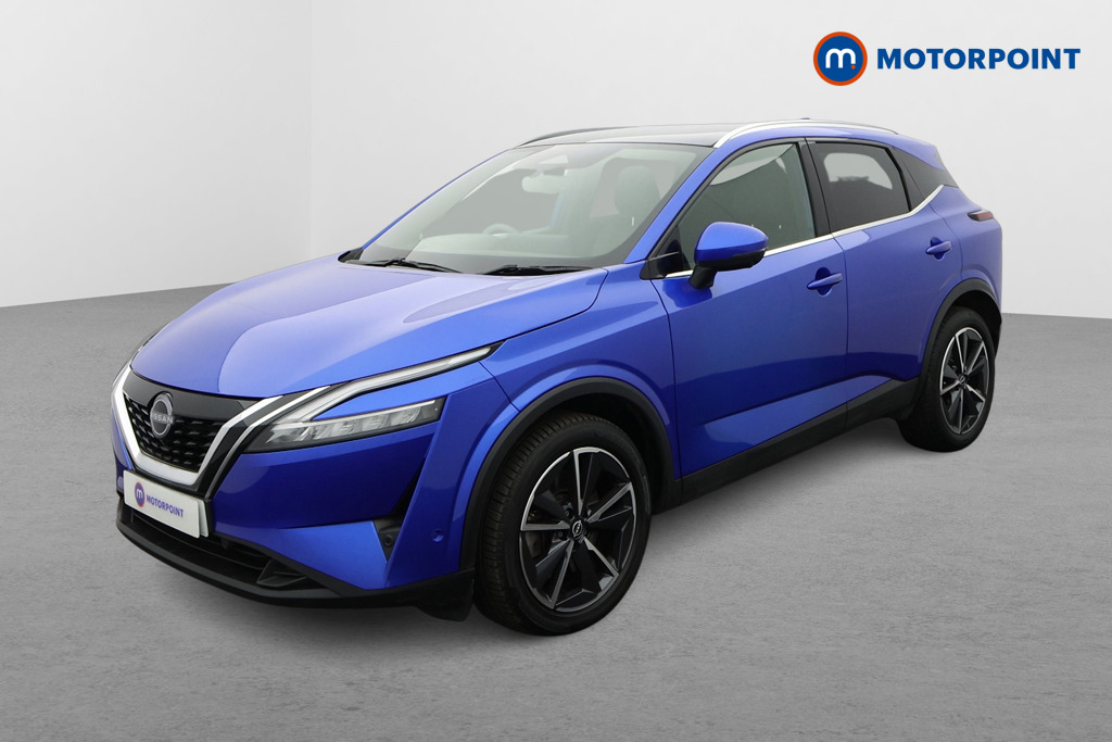Nissan Qashqai Tekna Automatic Petrol-Electric Hybrid SUV - Stock Number (1648366) - Passenger side front corner