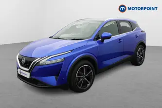 Nissan Qashqai Tekna Automatic Petrol-Electric Hybrid SUV - Stock Number (1648366) - Passenger side front corner