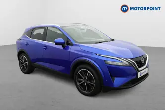 Nissan Qashqai Tekna Automatic Petrol-Electric Hybrid SUV - Stock Number (1648366) - Drivers side front corner